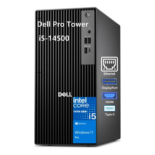 Desktop Dell Optiplex 3080 Micro Form Factor I5 16 Gb 512 Gb
