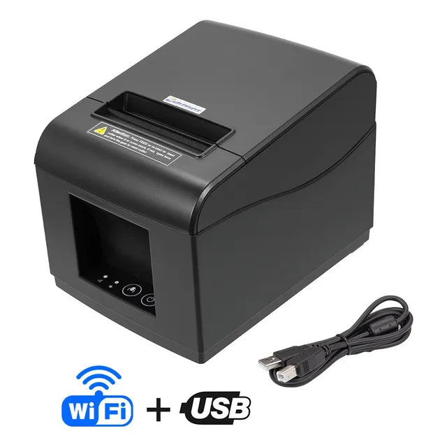 Impresora Térmica De Recibos Usb+wifi De 80 Mm