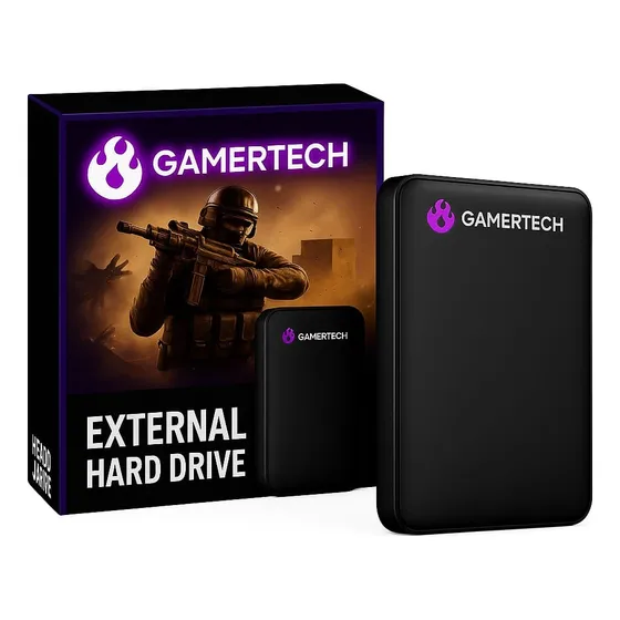 Hd Gamertech  1tb Externo Usb 3.0