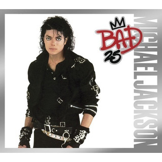 Michael Jackson - Bad: 25th Anniversary (anniversary Edition, Brilliant Box, O-card Packaging)- Cd 2012 Producido Por Sony Legacy - Incluye Pistas Adicionales Michael Jackson - Bad: 25th Anniversary (anniversary Edition, Brilliant Box, O-card Packaging)- Cd 2012 Producido Por Sony Legacy - Incluye Pistas Adicionales