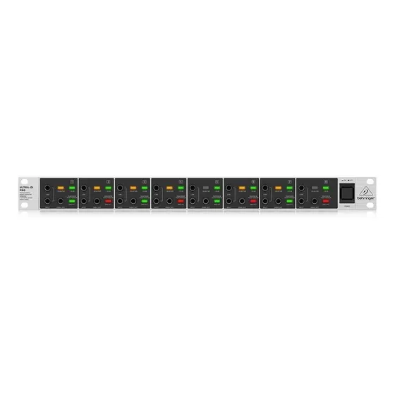Behringer Ultra-di Pro Di800v2 Cajairecta Instrumento 8