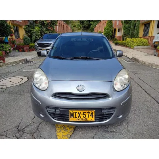 Nissan March Active