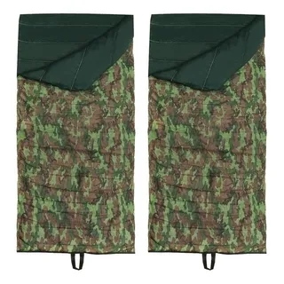 Kit 2 Saco De Dormir Ou Colchonete Para Acampamento 2 Em 1 Kit 2 Saco De Dormir Ou Colchonete Para Acampamento 2 Em 1