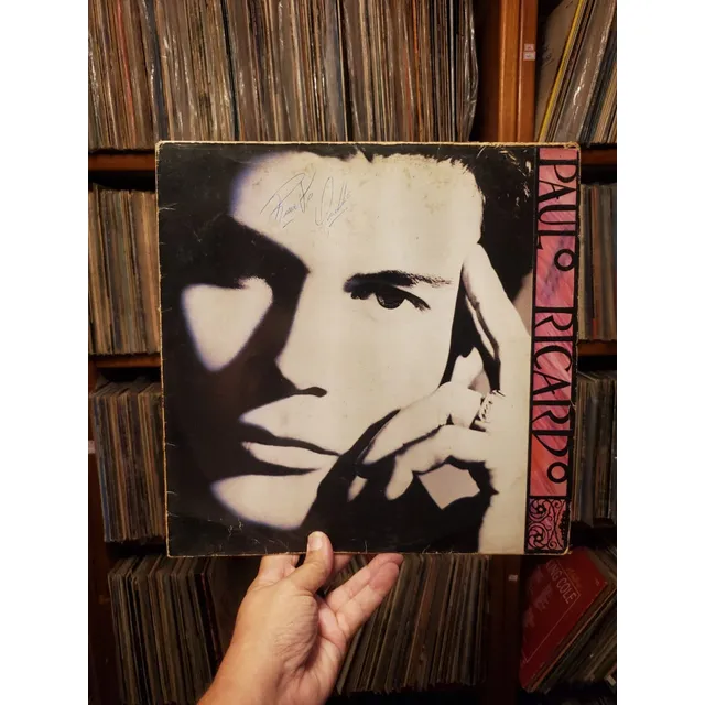 Lp Vinil Paulo Ricardo + Encarte