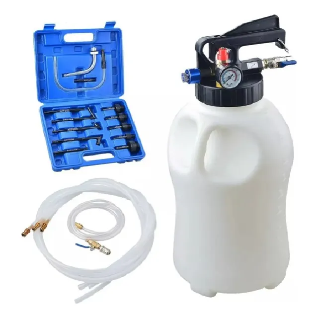 Bomba Extractora Aceite Fluidos 6l Neumatica Eurotech Taller
