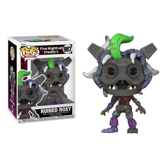 ¡Funko Pop! ¡Cinco noches en Freddy arruinaron a Roxy 987!