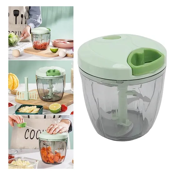 Rallador Picador De Vegetales Verdura Chef 