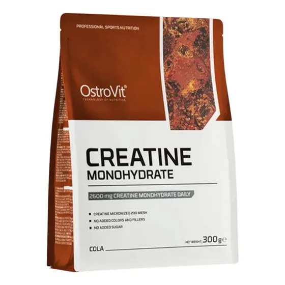 Creatine Monohydrate 300grs Cola - Ostrovit Sabor Cola | Cuotas sin interés