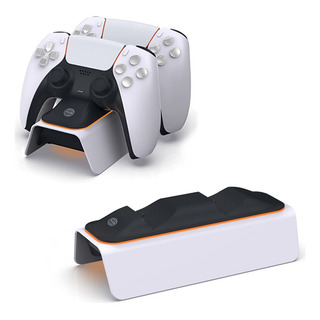 Cargador De 2 Control Dualsense Carga Rápida Para Ps5 Y Slim Cargador De 2 Control Dualsense Carga Rápida Para Ps5 Y Slim