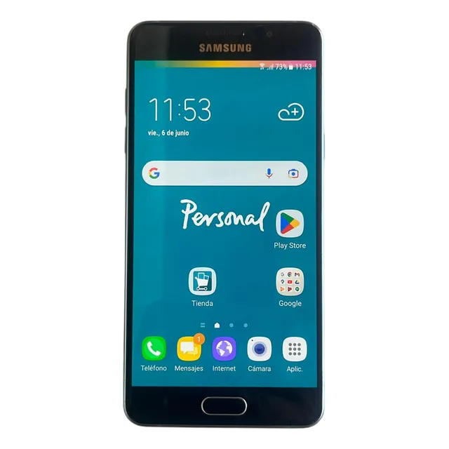 Samsung Galaxy A5 (2016) 16 Gb Negro 2gb Ram Libre Impecable