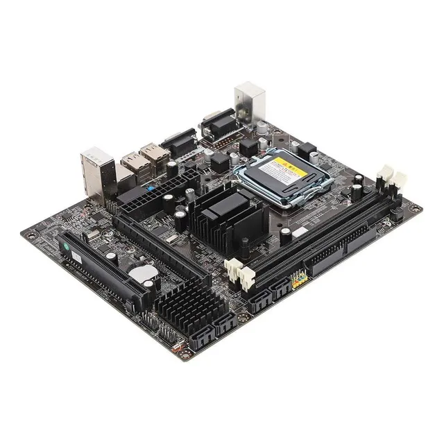 Placa Base De Computadora Lga775, Para Intel Lga775 Ddr3 Com