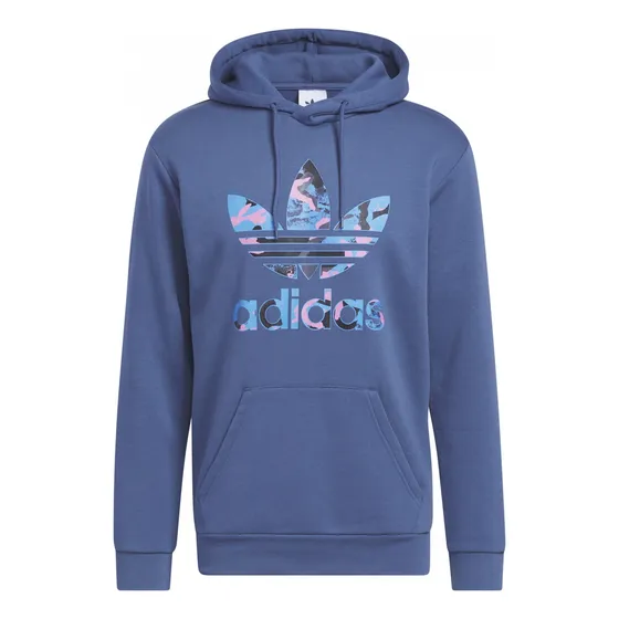 Canguro adidas Moda Hombre Camo Inf Hoodie Wonder Steel - Me