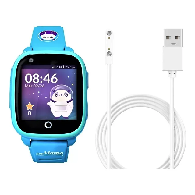 Cable Carga Usb Genérico Para Soymomo Space 3.0, 2.0 4g.