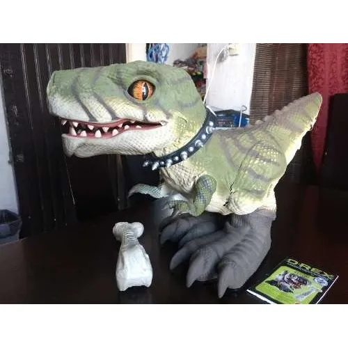 Robot de juguete D-Rex Mattel M8577 