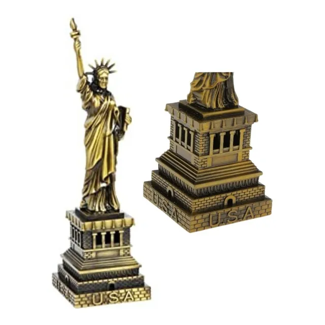 Estatua De La Libertad Monumentos Del Mundo Nueva York 19 Cm