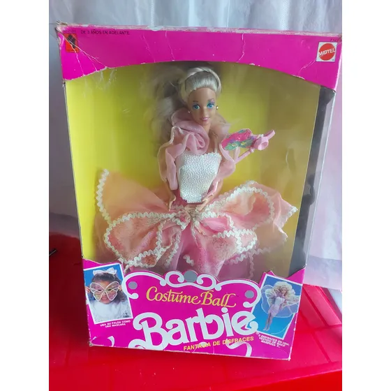 Barbie Baile De Disfraces Rotoplast Venezuela