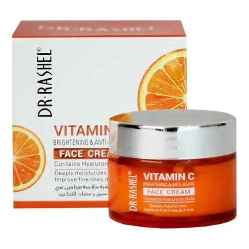 Creme Facial Vitamina C Antienvelhecimento Noite Dr Rashel