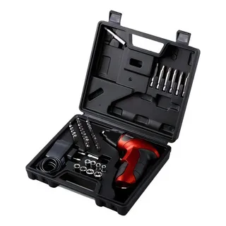 Chave De Fenda Elétrica De 11 Pontos + Caixa Multilaser Ho063 Cor Preta Chave De Fenda Elétrica De 11 Pontos + Caixa Multilaser Ho063 Cor Preta