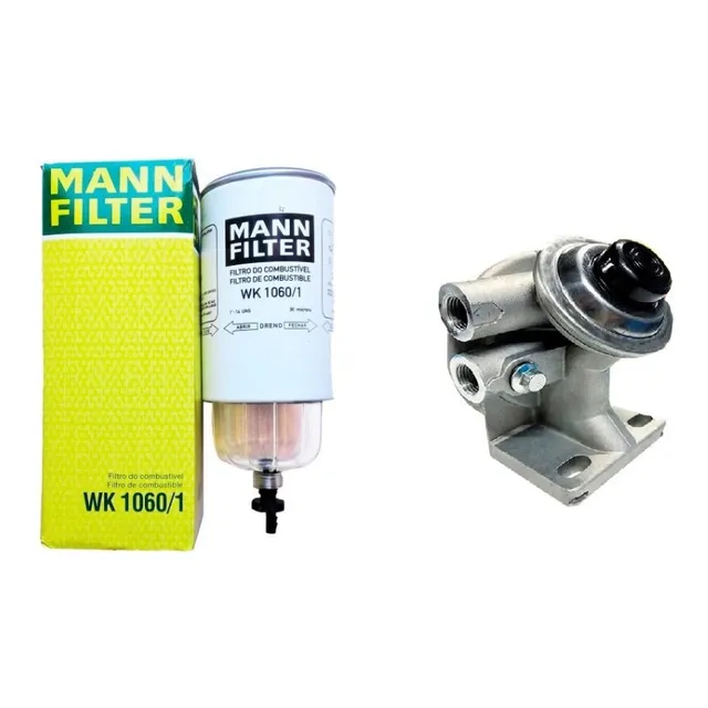 Kit Cabecote Filtro Racor Combustivel Camihão Ford Cargo Vw