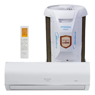 Ar Condicionado Split Inverter 9.000 Btu Airvolution Frio Mi Ar Condicionado Split Inverter 9.000 Btu Airvolution Frio Mi