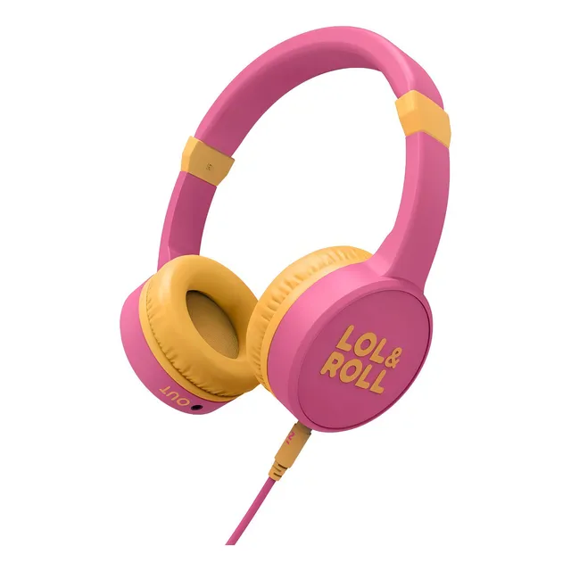 Auriculares Para Niño Energy Sistem Lol&roll Pop Kids