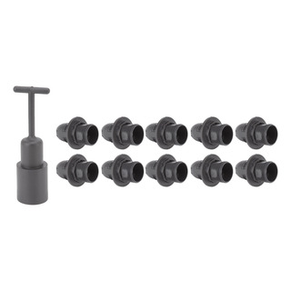 Funda Abs Base, 10 Piezas, Soporte E14 Funda Abs Base, 10 Piezas, Soporte E14