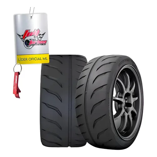 Kit 2 Pneus Semi Slick Toyo 195/55 R15 85v Proxes R888 R
