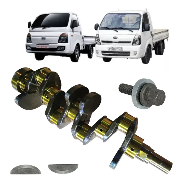 Virabrequim Std Hr 2.5 8v K2500 2.5 8v L200 2.5 8v Promoção
