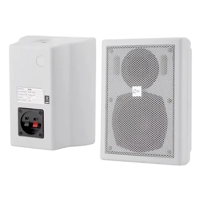 Bafle Pasivo Para Montaje Qmc 175, Blanco 2pzas, 90w