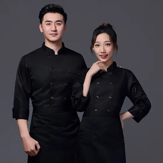 Uniformes Profesional Filipina Cocinero Chef Dama Caballero