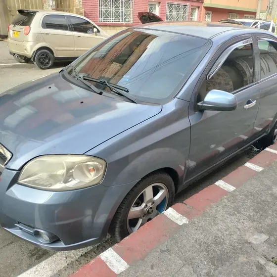 Chevrolet Aveo Emotion 2009 1.6l