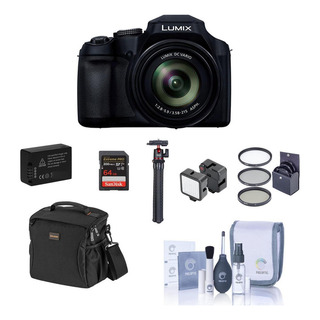 Cámara Panasonic Lumix Fz80d Con Accesorios Incluidos Cámara Panasonic Lumix Fz80d Con Accesorios Incluidos
