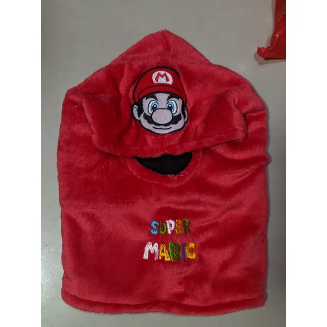 Gorro Pasamontañas Térmicos Tapabocas Para El Frío Niño Niña