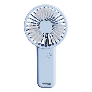 Ventilador De Mini Ventilador Portátil Para Mano Y Base Ventilador De Mini Ventilador Portátil Para Mano Y Base