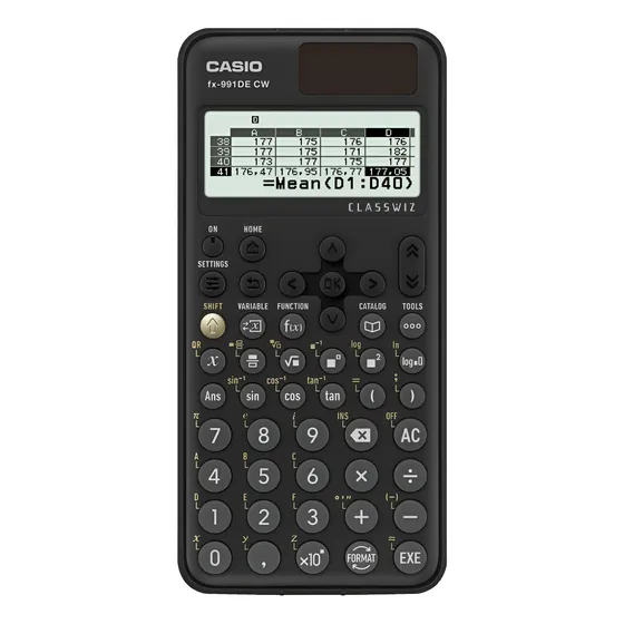Calculadora Científica Casio Classwiz Fx-991