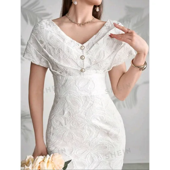 Shein Vestido Modely Mujer Talla S