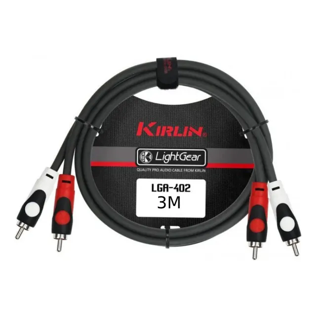 Cable Rca-rca Kirlin Lga-402-3 Metros / Hc Music