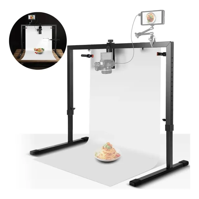 Soporte aéreo de mesa Neewer St100 para fotos y vídeos