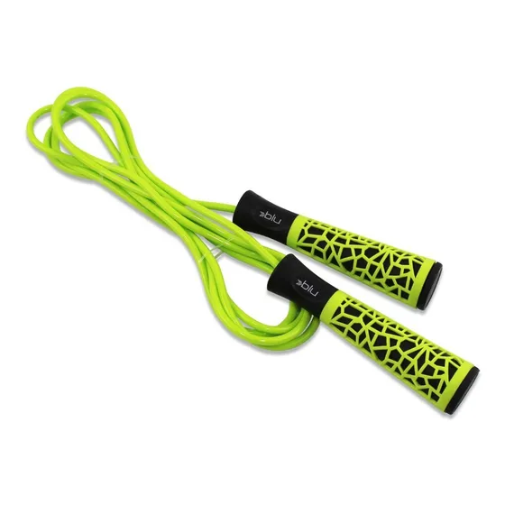 Cuerda De Salto Para Ejercicio Blu Fit Bl-jum-g-02