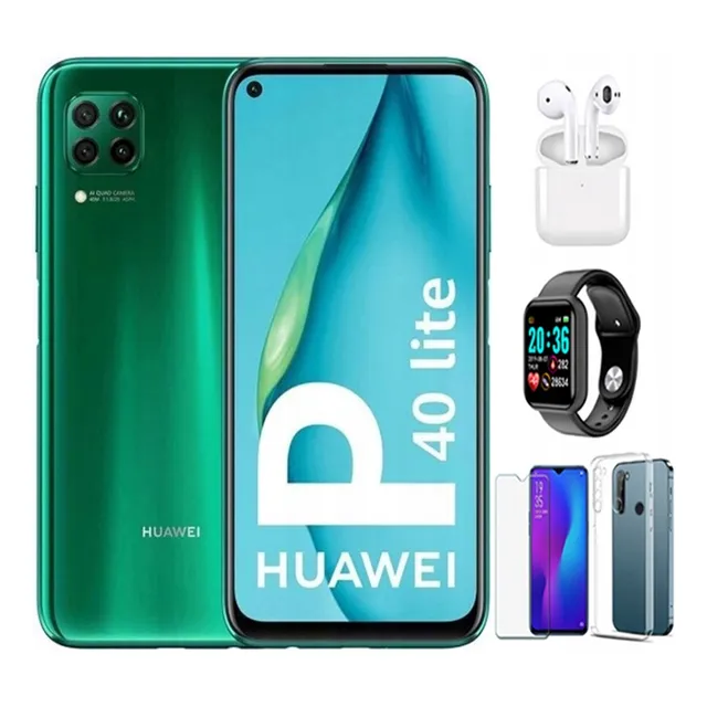 Huawei P40 Lite 6 Gb/128 Gb Verde