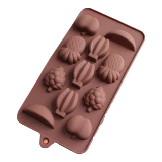 Molde De Silicon Forma De Frutas Molde De Silicon Forma De Frutas