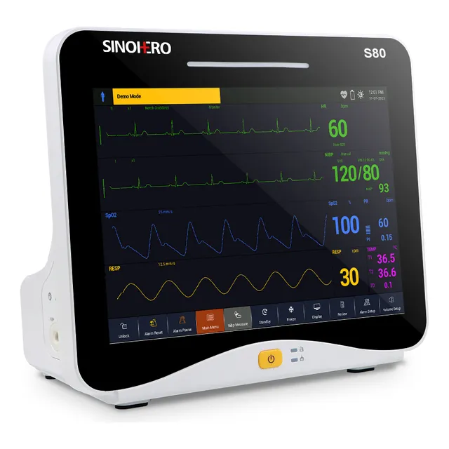 Sinohero S80 - Monitor Multiparametros Nuevo