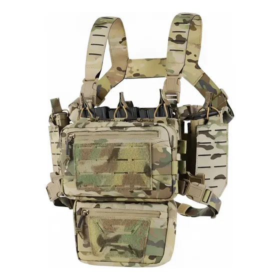 Colete Tático Militar Votagoo Peitoral Chest Rig Micro Luta