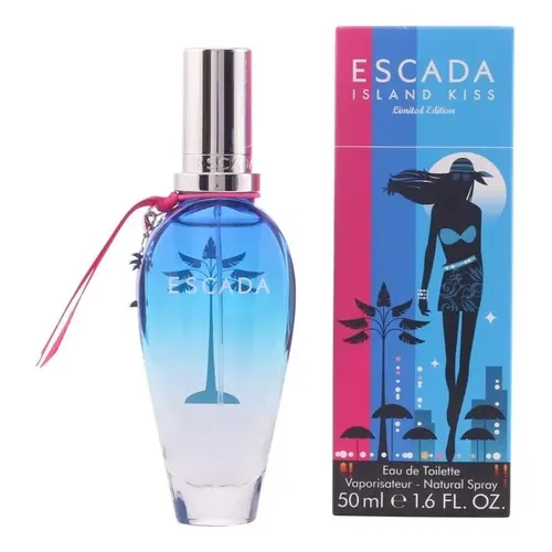 Perfume Escada Island Kiss Eau de Toilette Floral Frutal 100ml