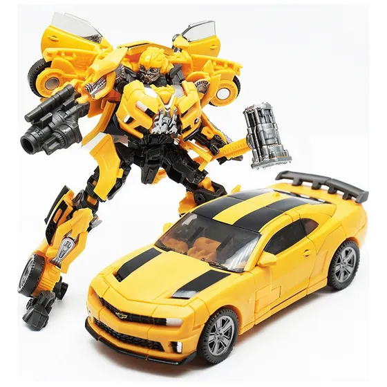 Transformação De Carro Em Miniatura Transformers Bumblebee