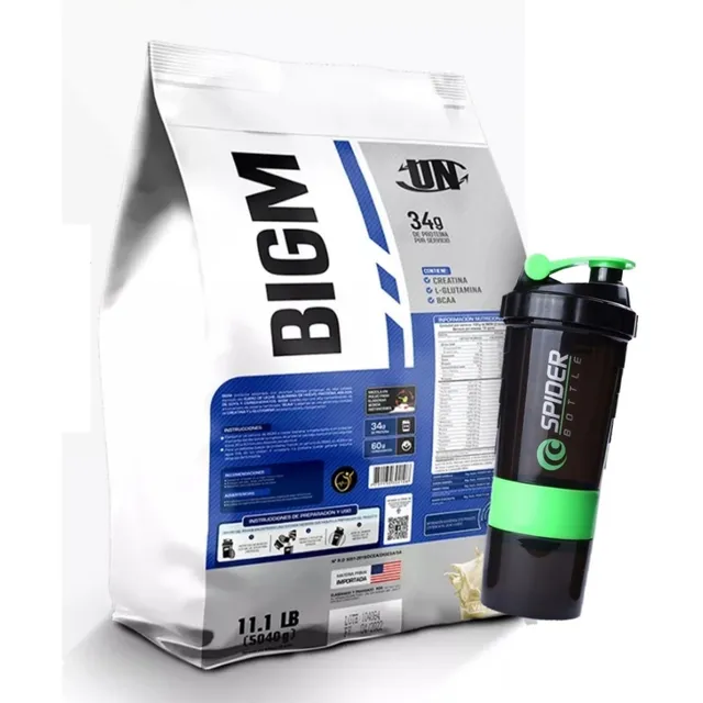 Bigm 5kg / 5kilos + Shaker ¡ Delivery !