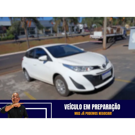 Toyota Yaris Hatch 1.3 16v 4p Flex Xl Multidrive Automático Cvt