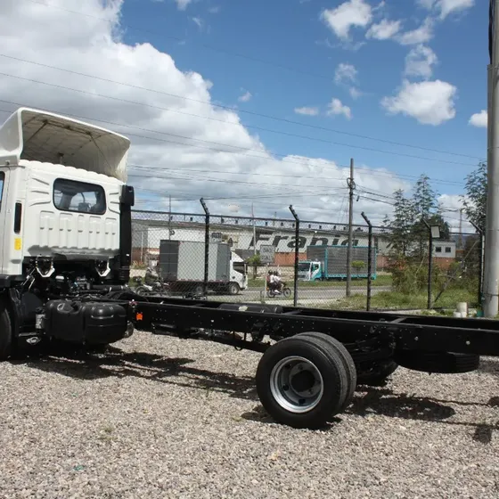 Forland Lqr E6 Modelo 2026 El Camión Con Capacidad Y Diseño
