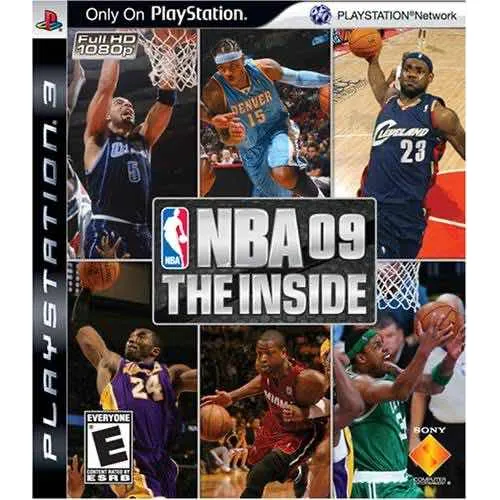 Jogo Ps3 Nba 09 The Inside Físico