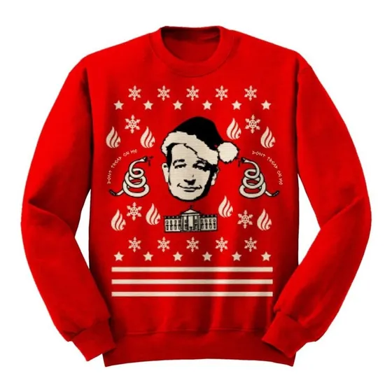 Sueter Unisex Ugly Christmas Talla S